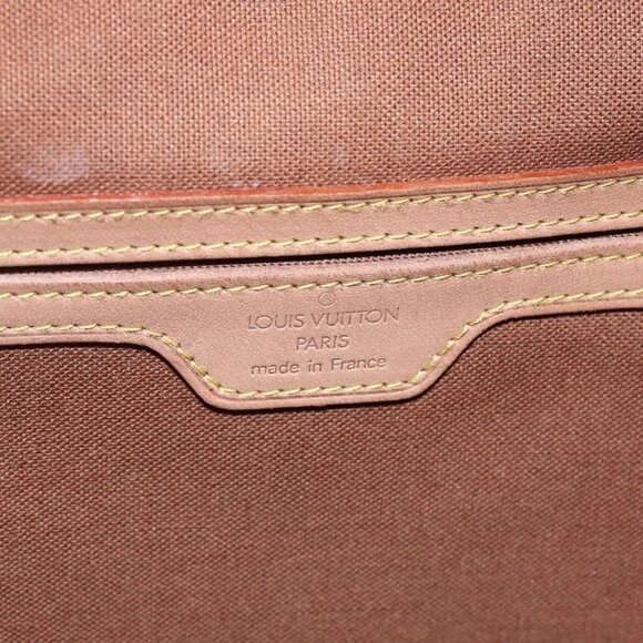 LOUIS VUITTON Monogram Montsouris GM Backpack M51135 LV Auth ep11780 main image 16